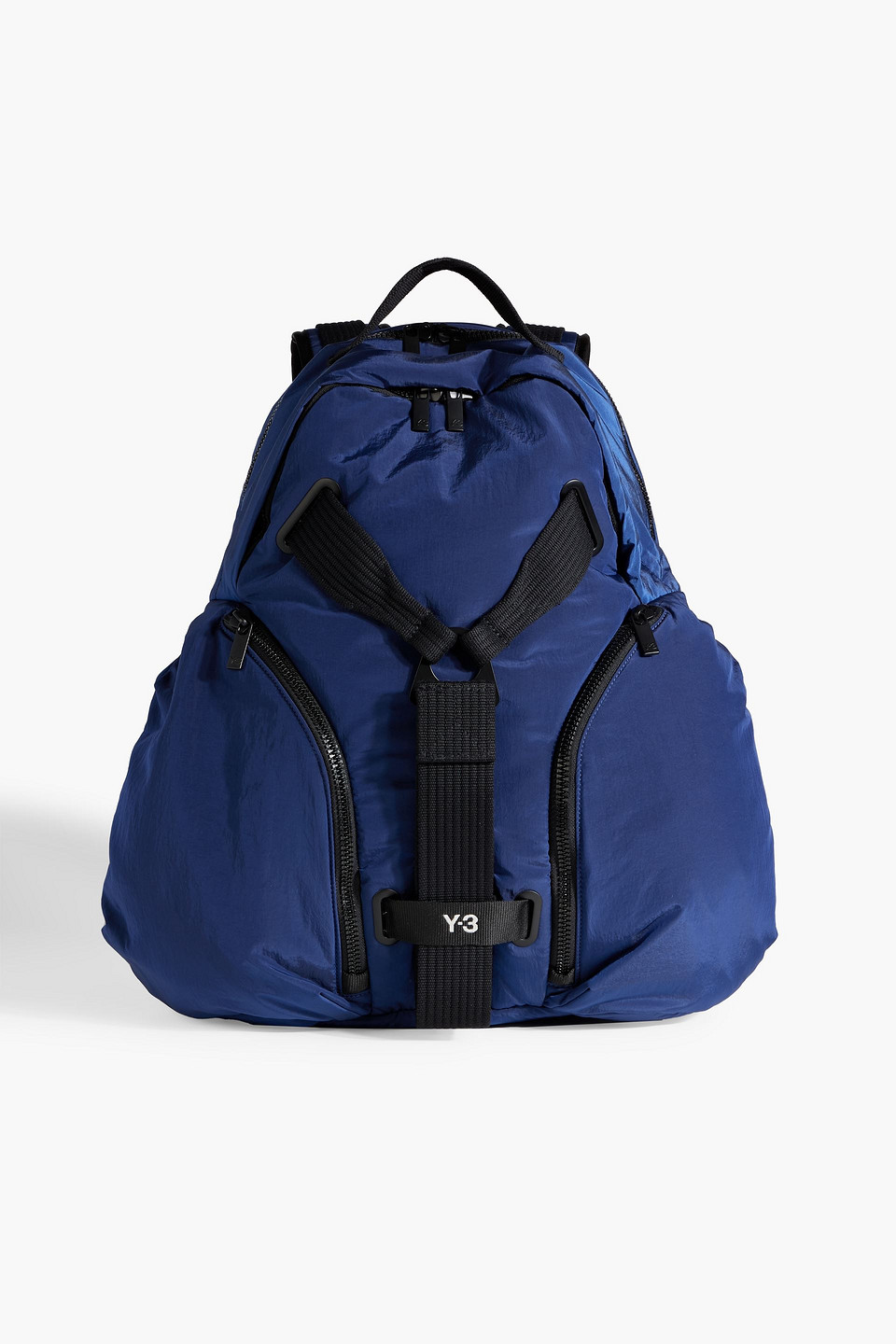 Y-3 Shell Backpack In Blue