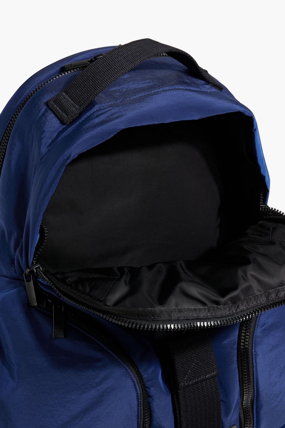 Y-3 Shell Backpack In Blue