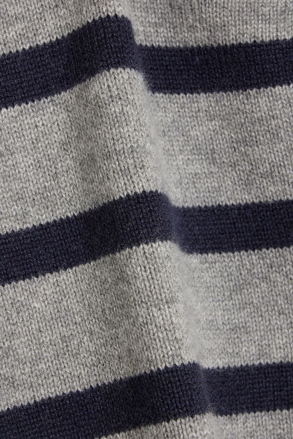 BRUNELLO CUCINELLI Striped cashmere vest