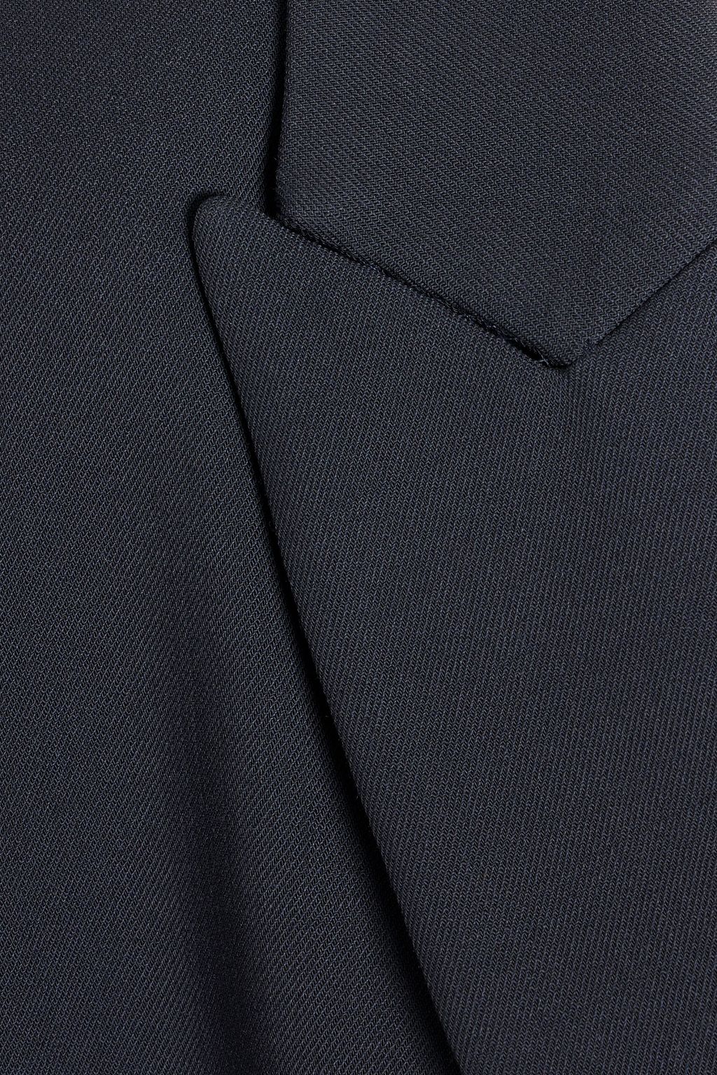 BRUNELLO CUCINELLI Wool-blend twill blazer