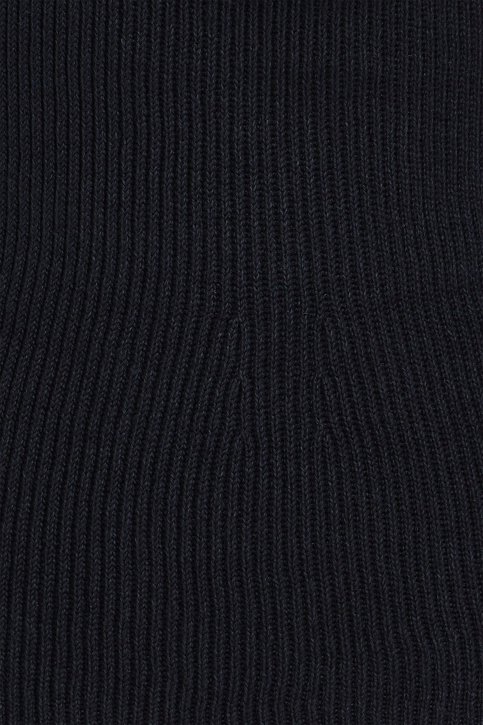 Joseph Ribbed Linen-blend Top In Black