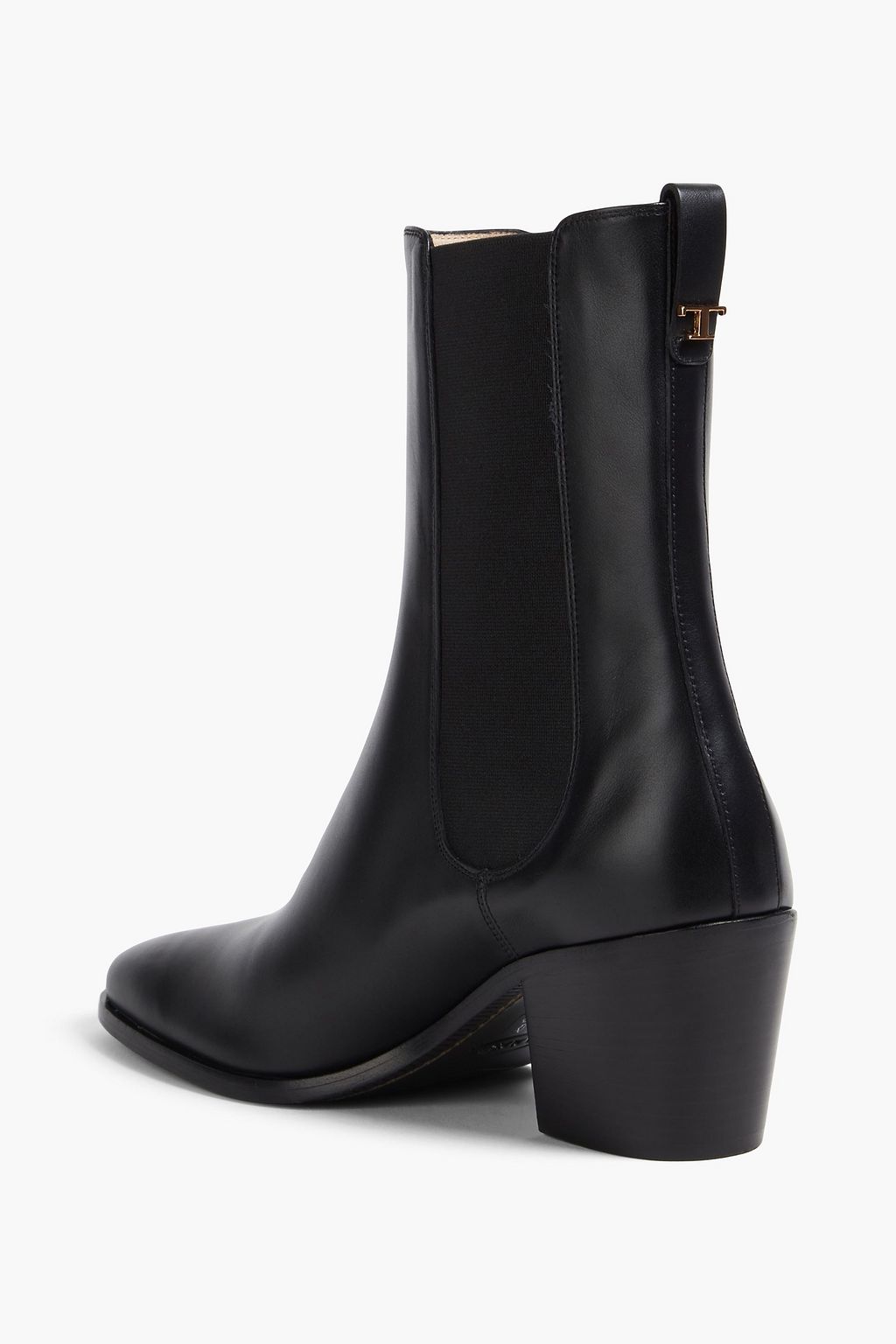 TOD'S 가죽 첼시 부츠