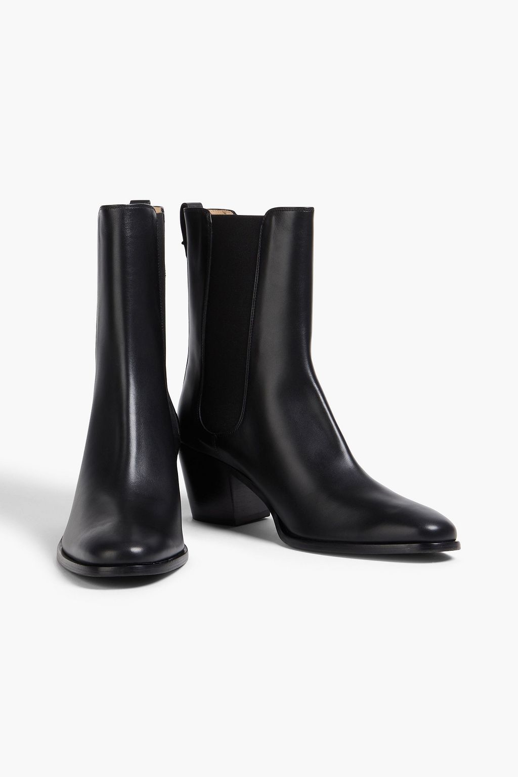 TOD'S 가죽 첼시 부츠