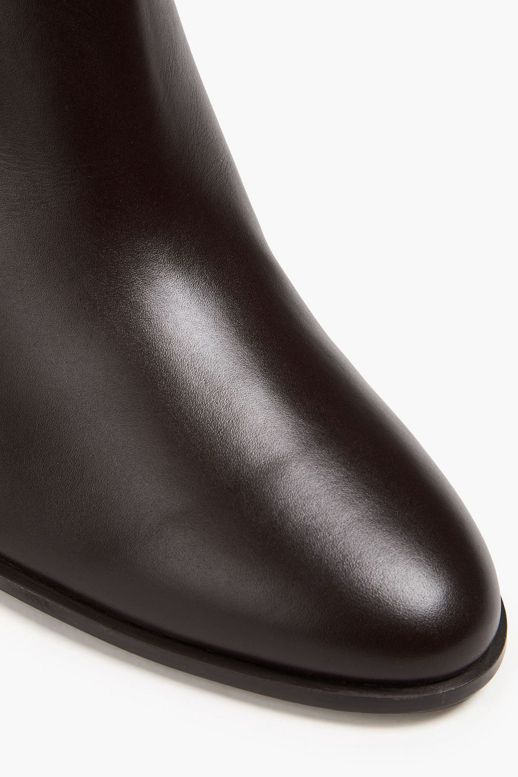TOD'S Buckled leather ankle boots