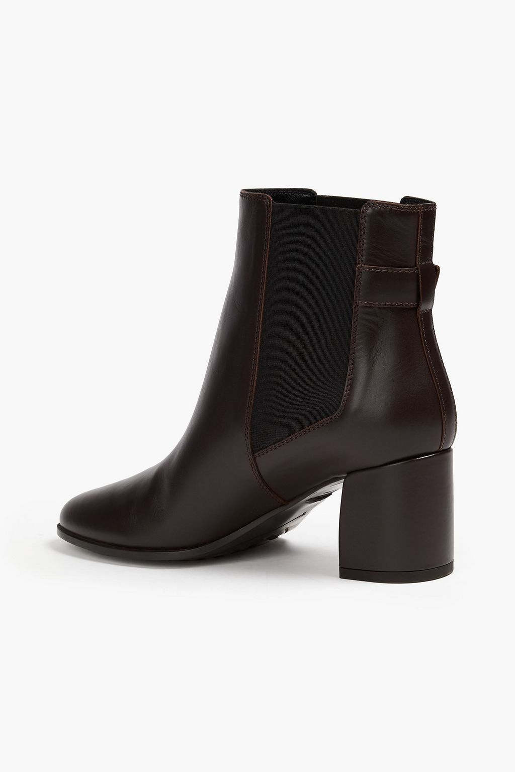TOD'S Buckled leather ankle boots