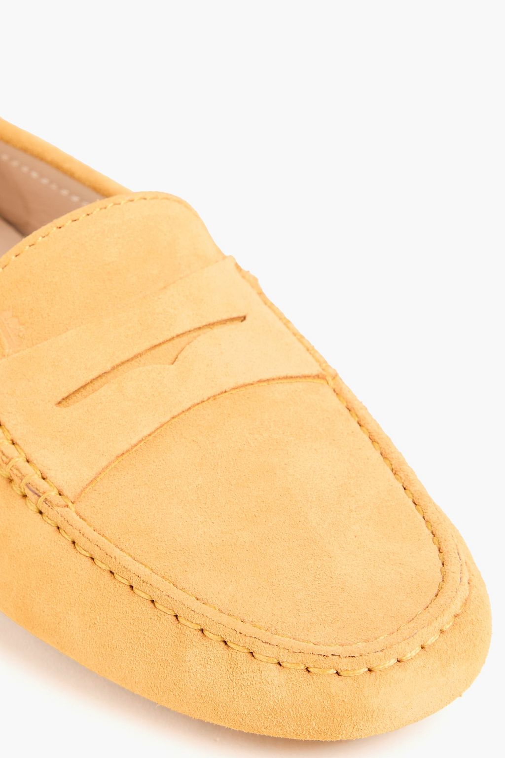 TOD'S Gommino suede loafers