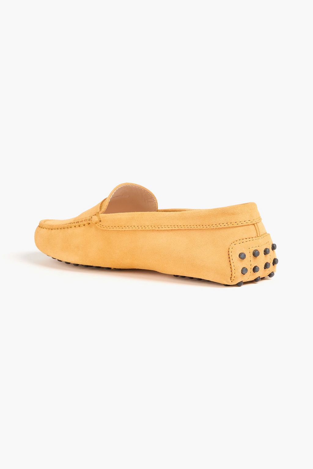 TOD'S Gommino suede loafers
