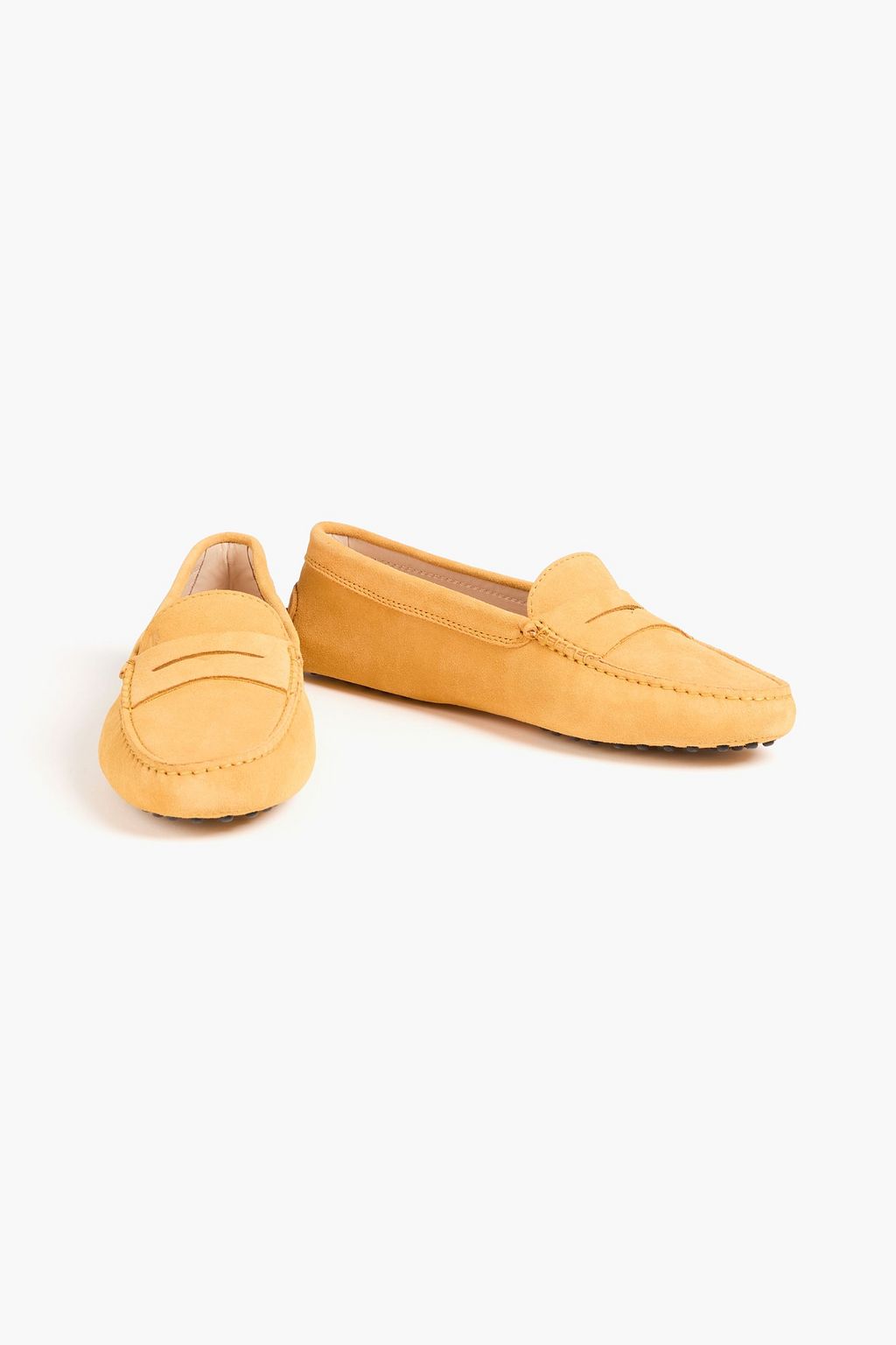 TOD'S Gommino suede loafers