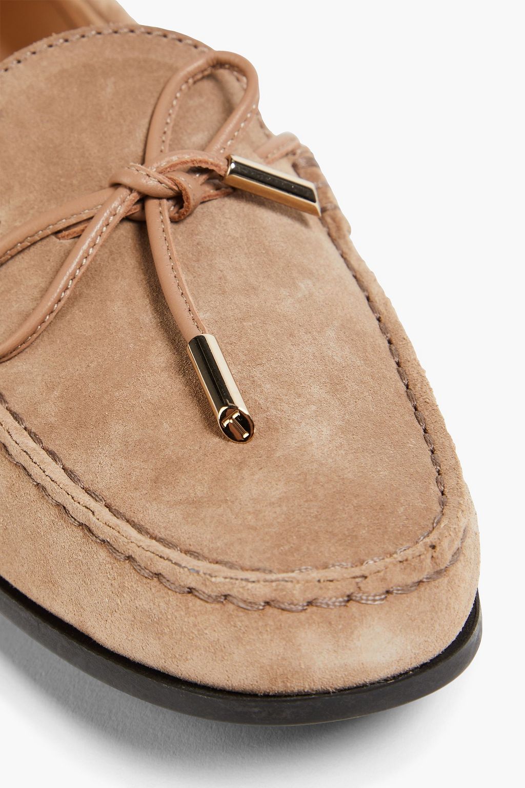 TOD'S Suede loafers