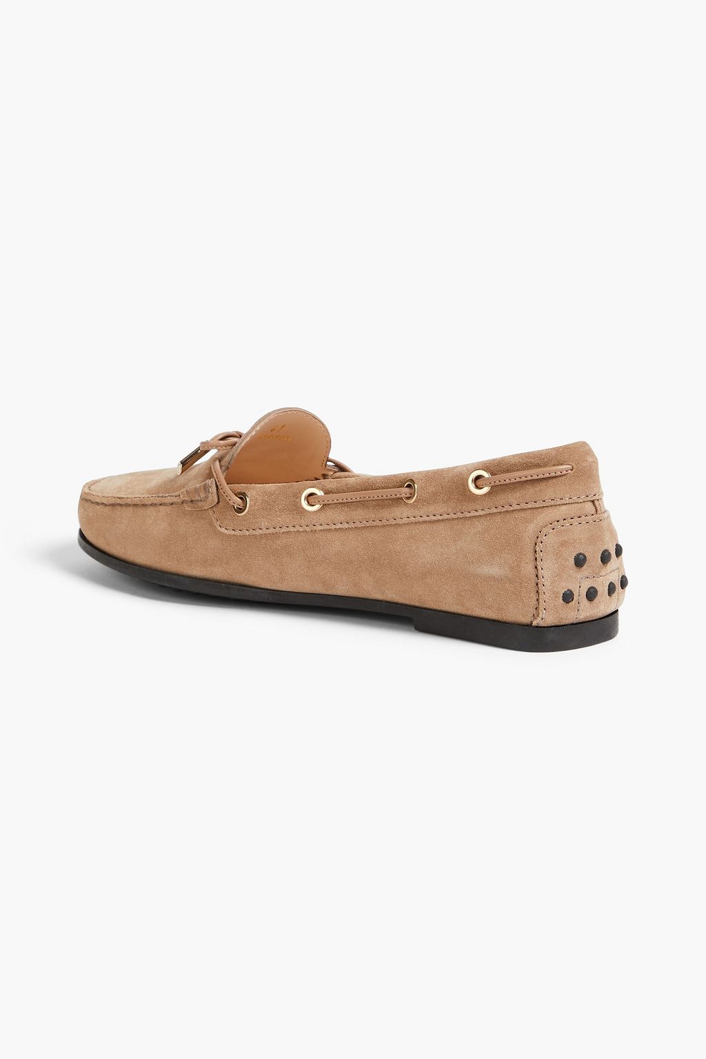 TOD'S Suede loafers