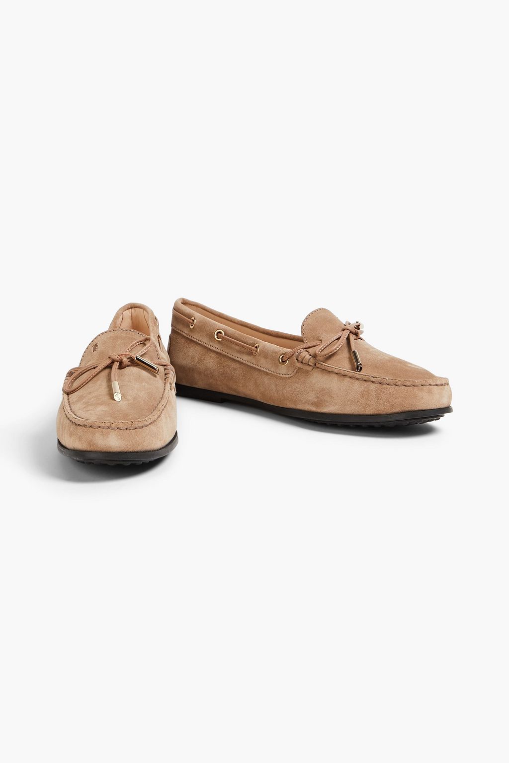 TOD'S Suede loafers