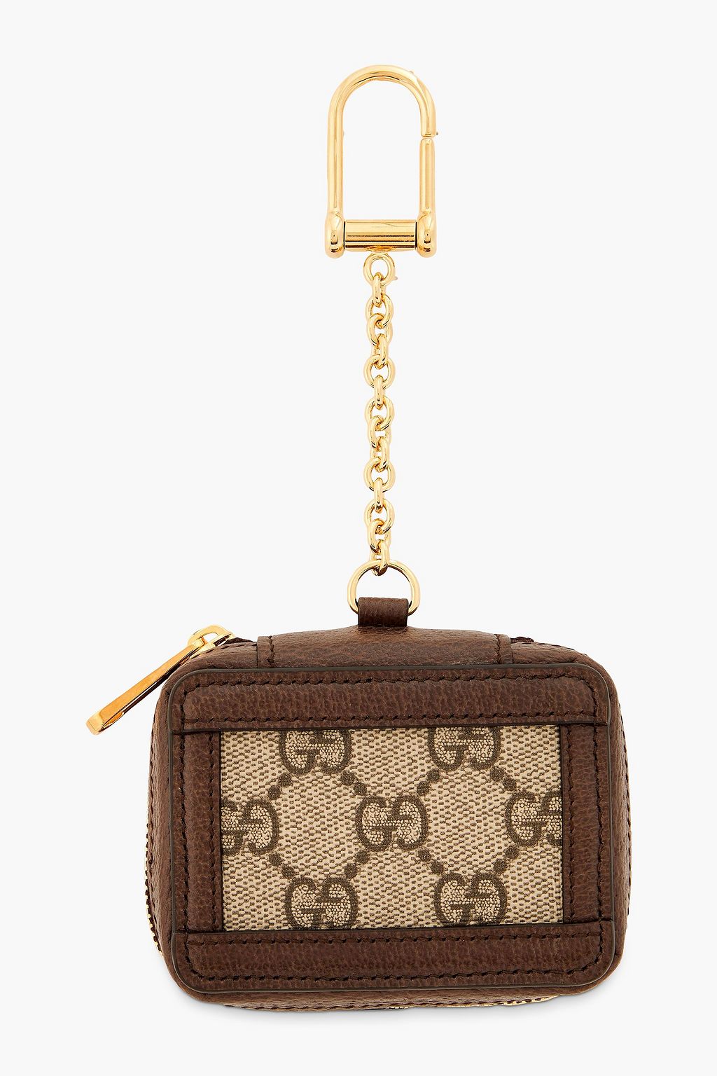 GUCCI AirPods Case aus Leder mit Logoprint
