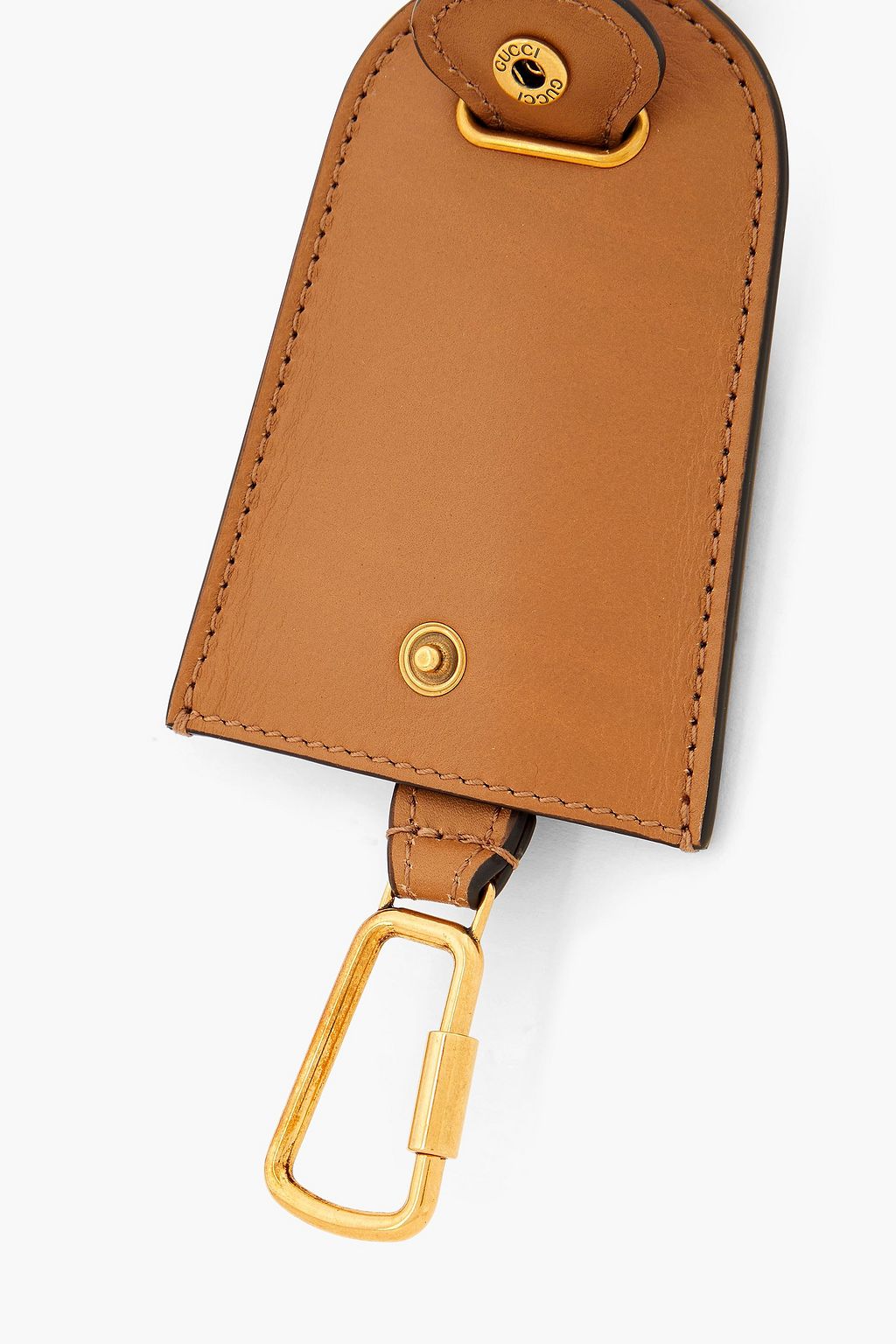 GUCCI Leather keychain