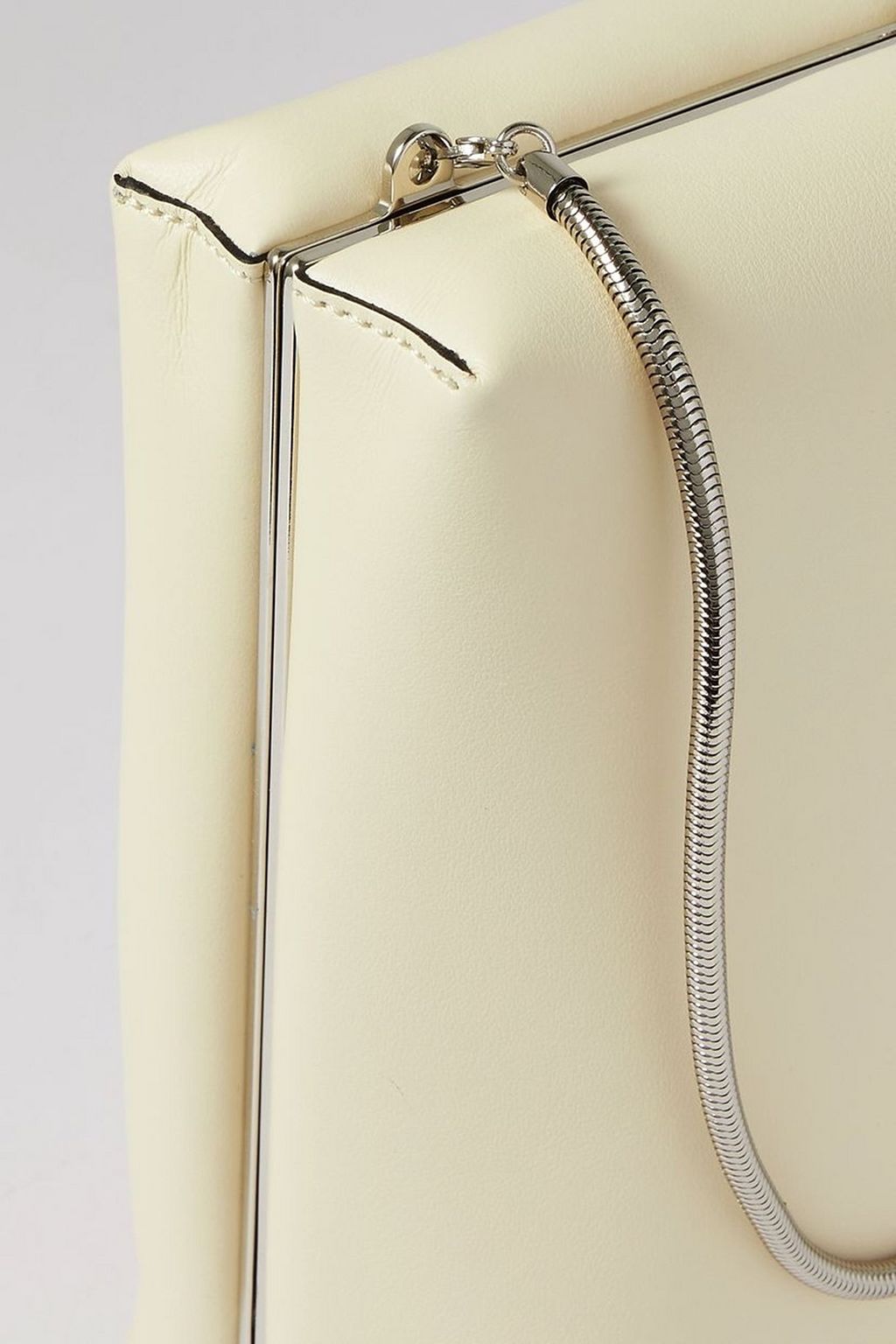 WANDLER Leo Box leather tote