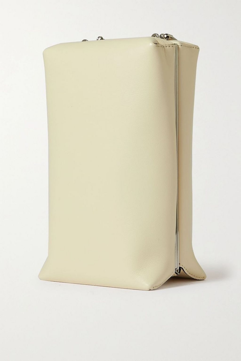 WANDLER Leo Box leather tote