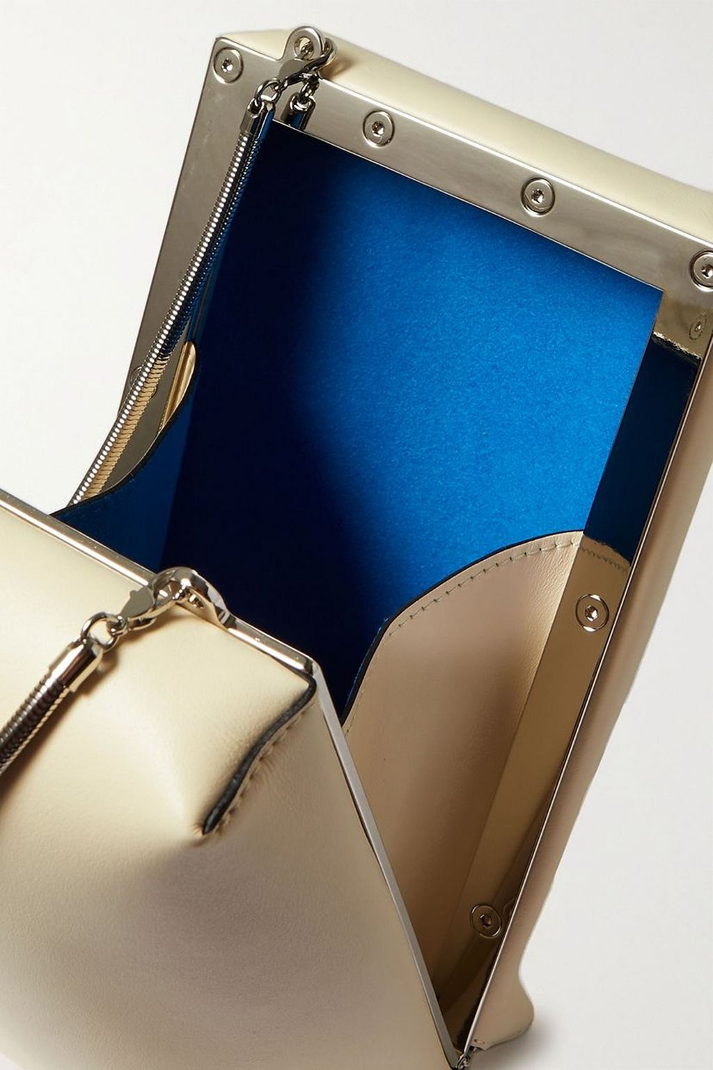 WANDLER Leo Box leather tote