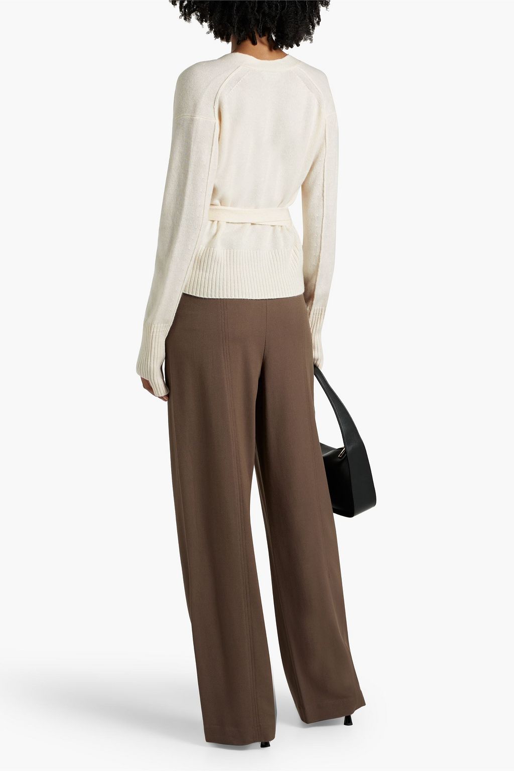 ARCH4 Darcy cashmere wrap cardigan