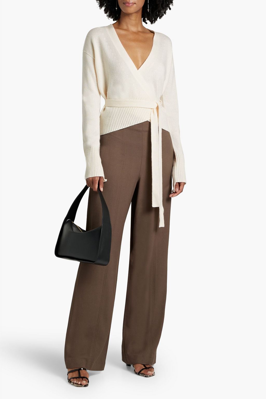 ARCH4 Darcy cashmere wrap cardigan