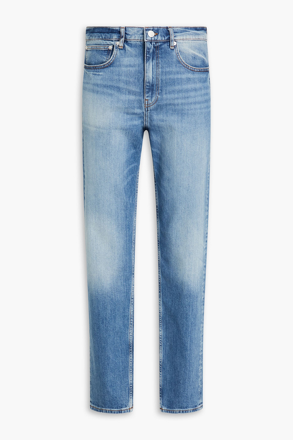 FRAME - The Straight whiskered denim jeans - Blue - 29