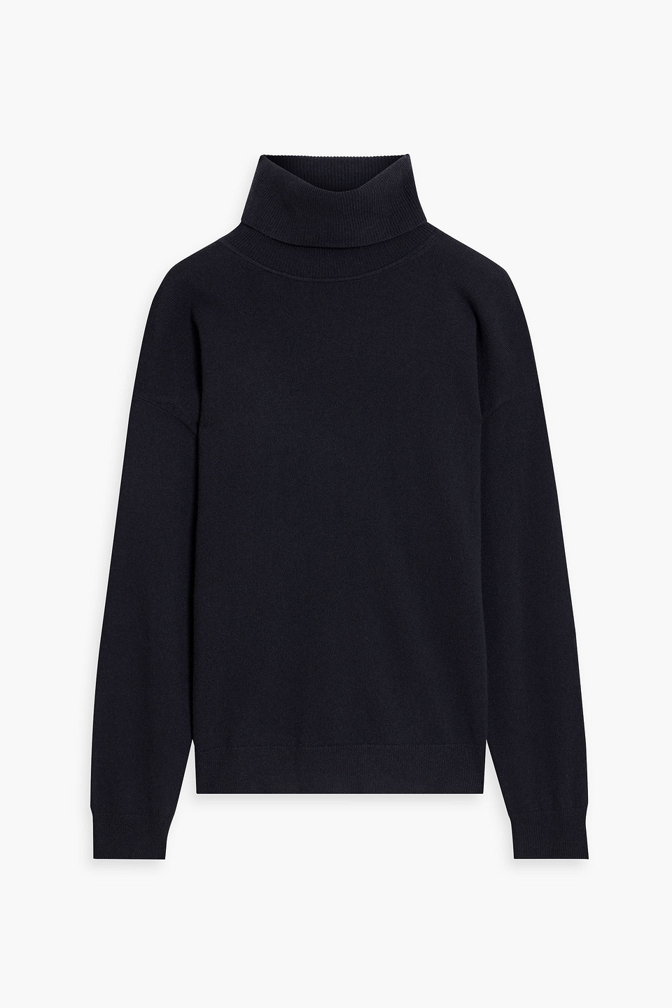 Arch4 New Jamie Cashmere Turtleneck Sweater In Navy