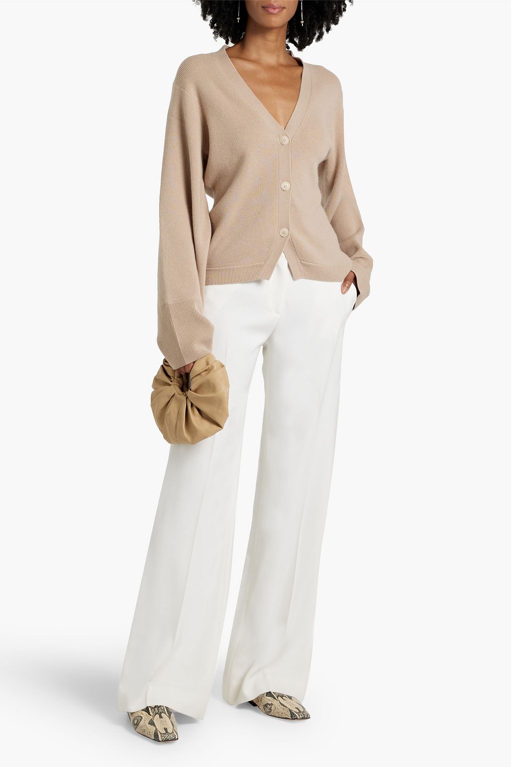 ARCH4 Hyacinth cashmere cardigan