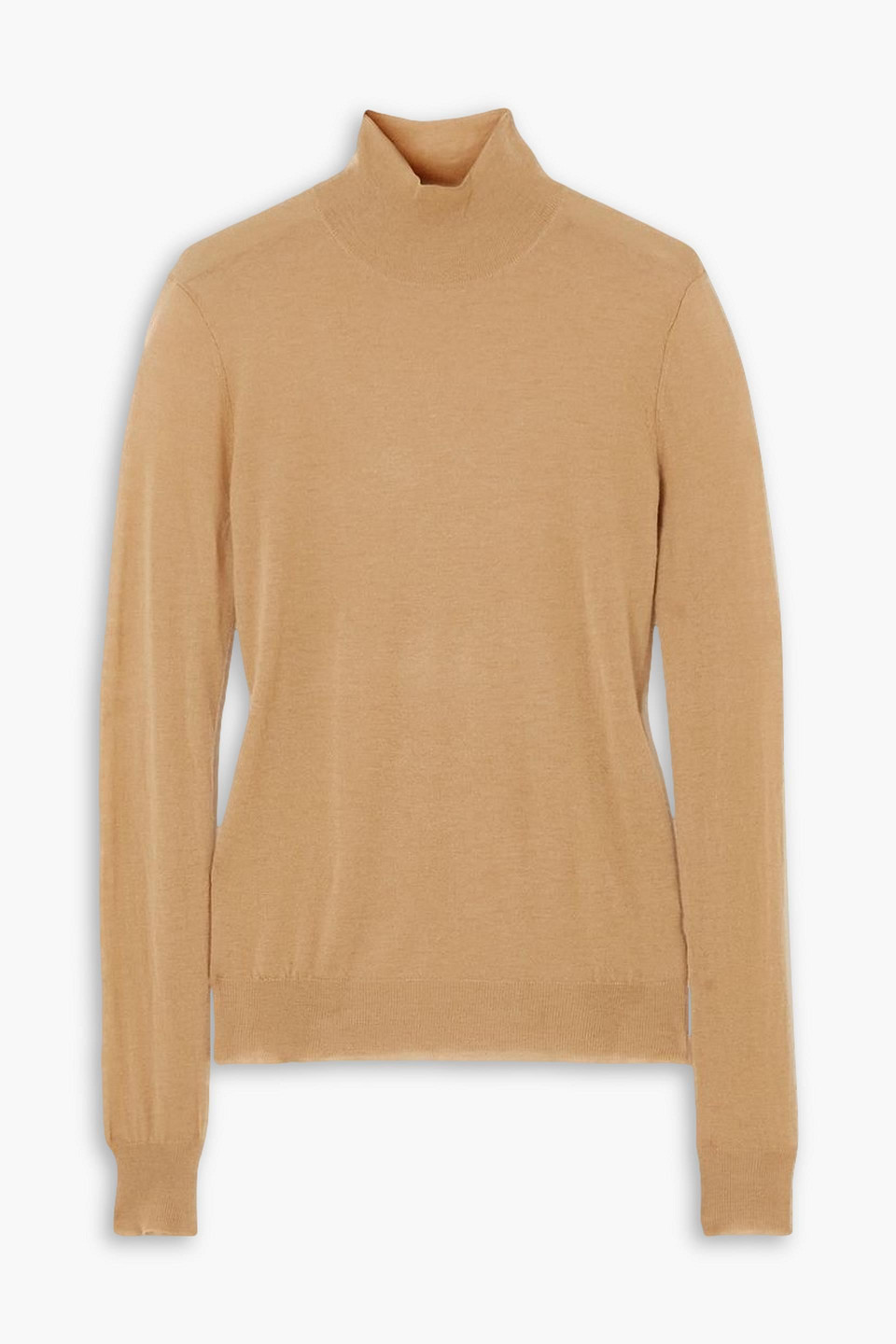 Joseph Cashmere Turtleneck Sweater In Sand