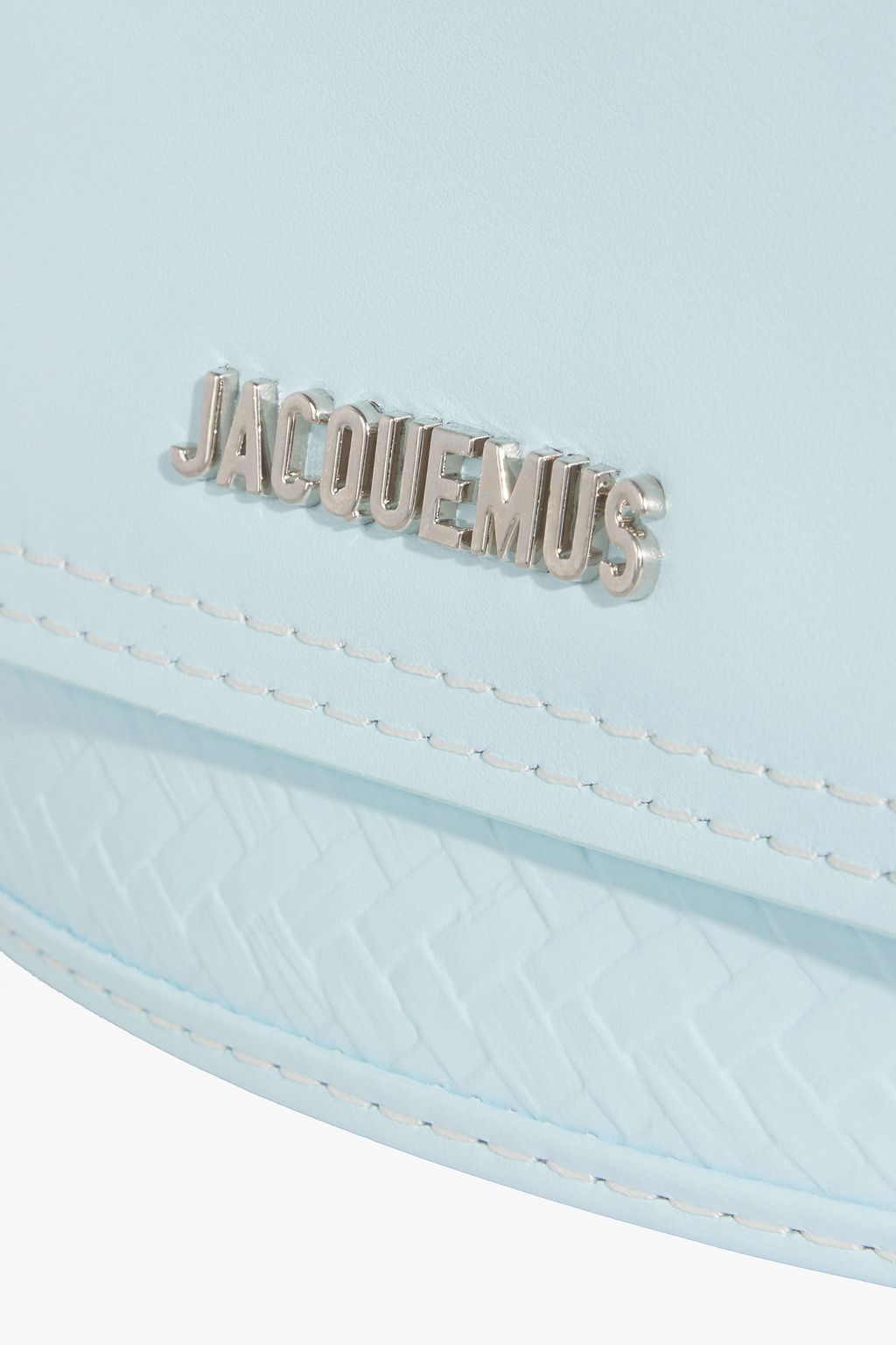 JACQUEMUS Soli embossed leather tote