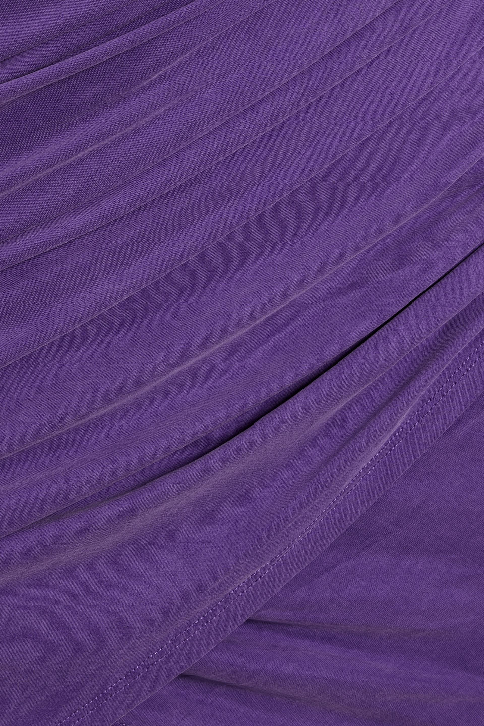 Jacquemus Cutout Cupro Mini Dress In Purple