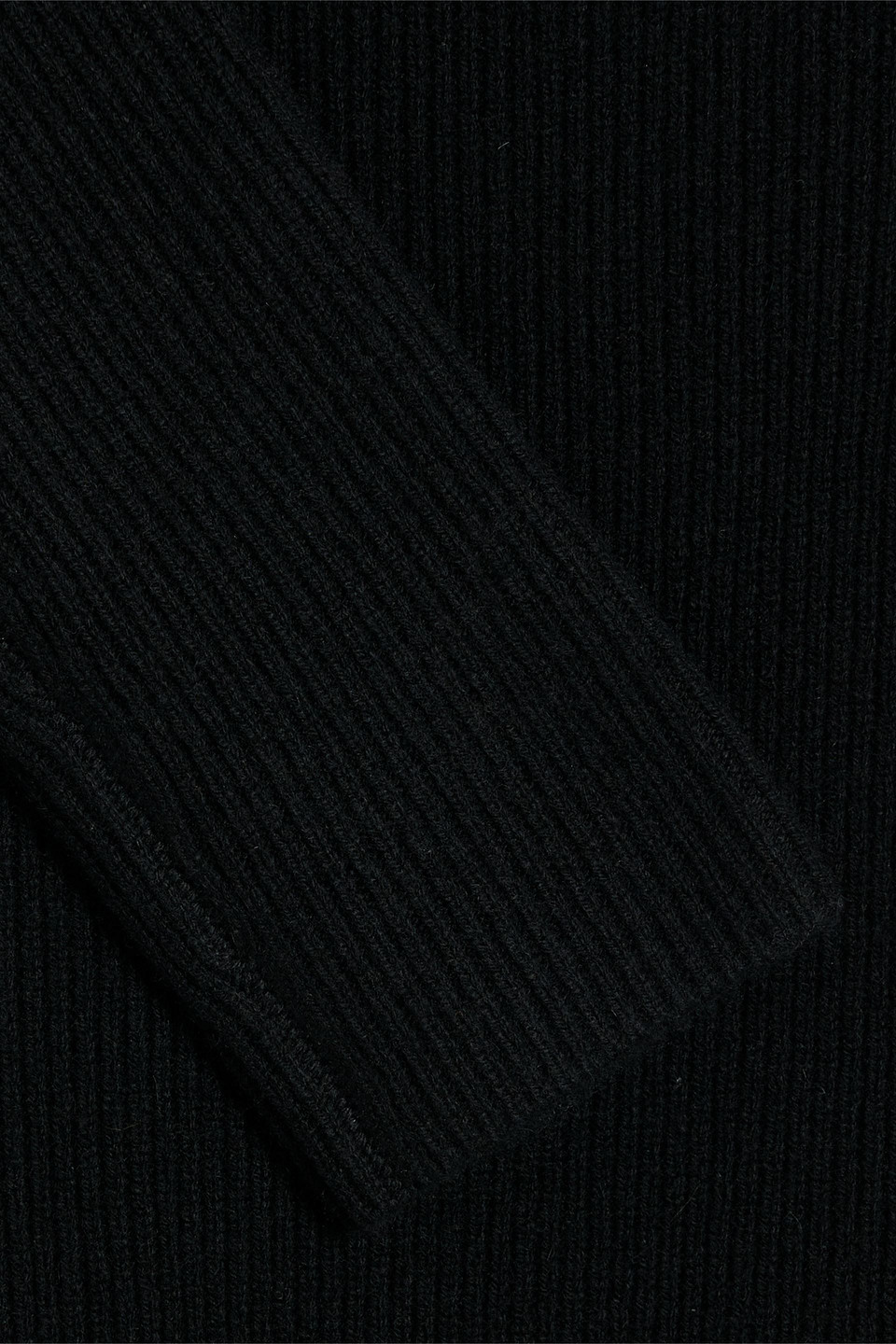 ARCH4 COCO RIBBED CASHMERE MIDI DRESS