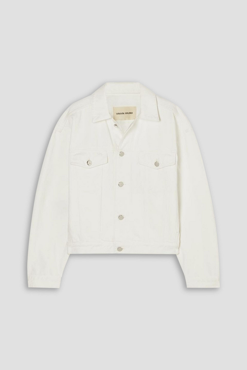 LOULOU STUDIO DENIM JACKET