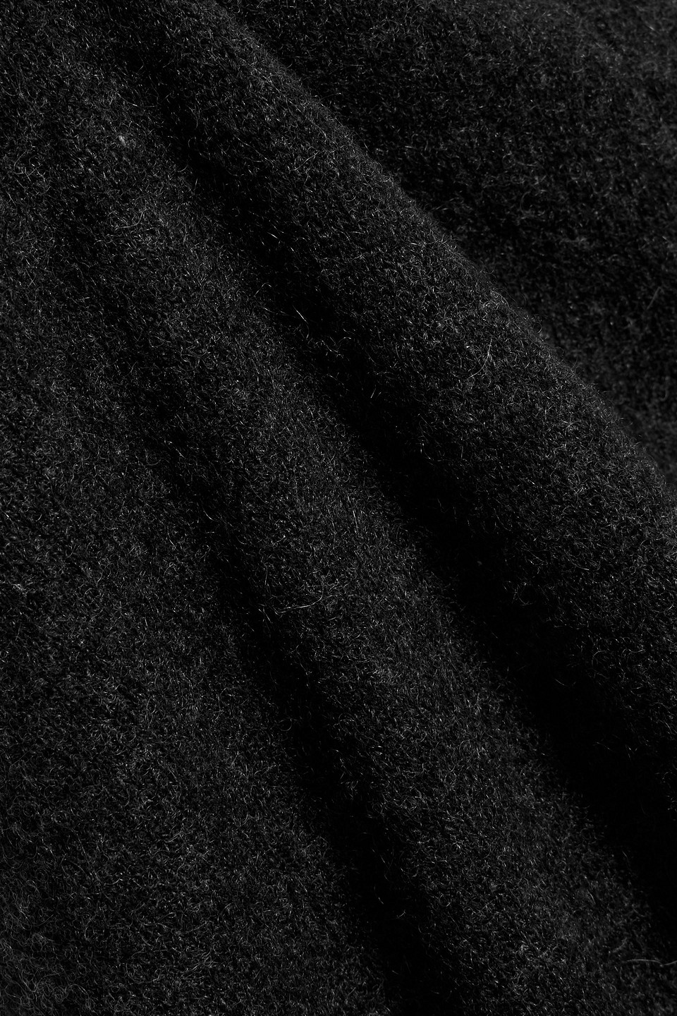 Frame Cashmere-blend Track Pants In Black