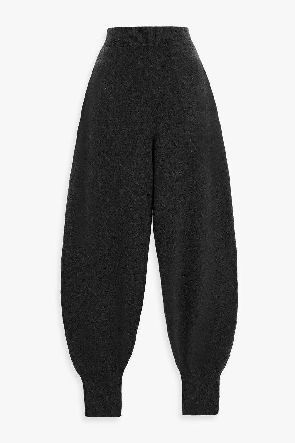 Frame Cashmere-blend Track Pants In Black