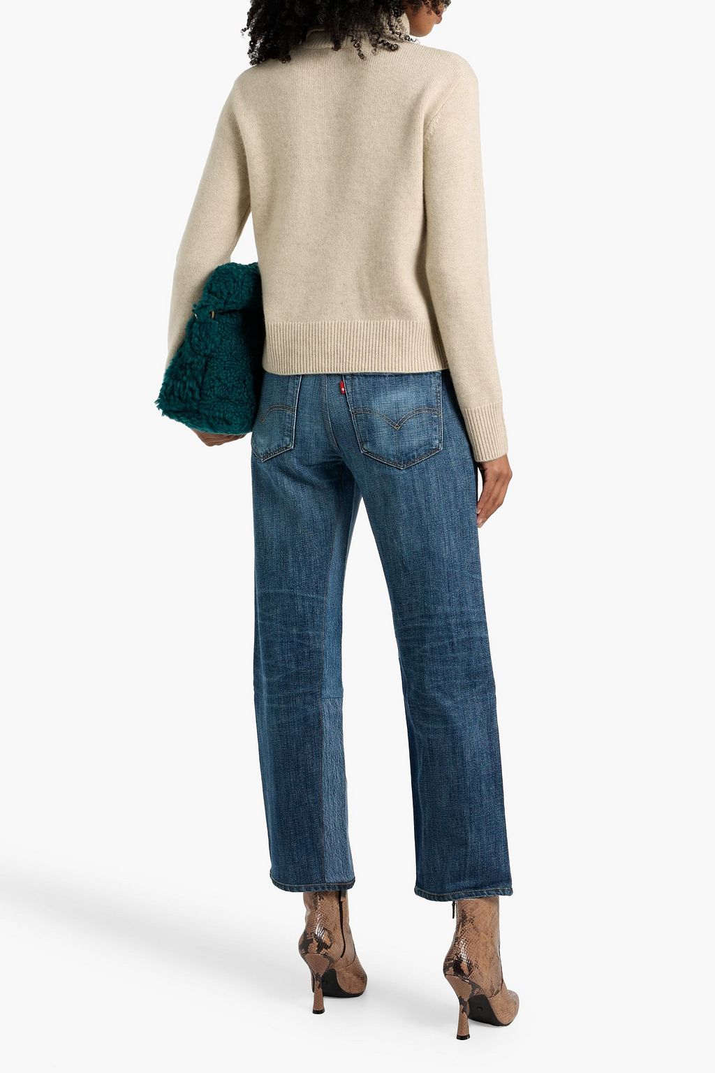 FRAME Cashmere turtleneck sweater