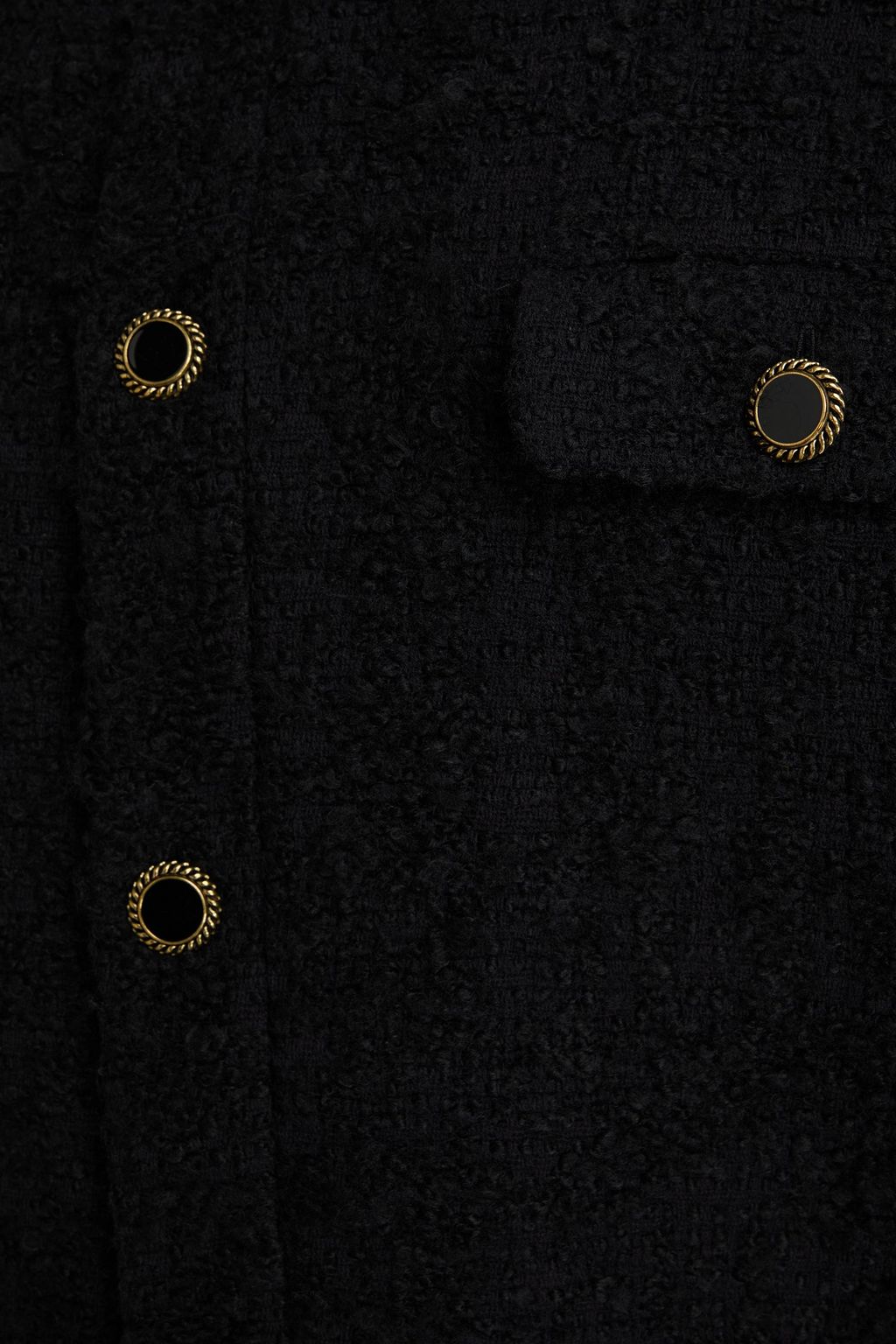 FRAME Bouclé-tweed jacket