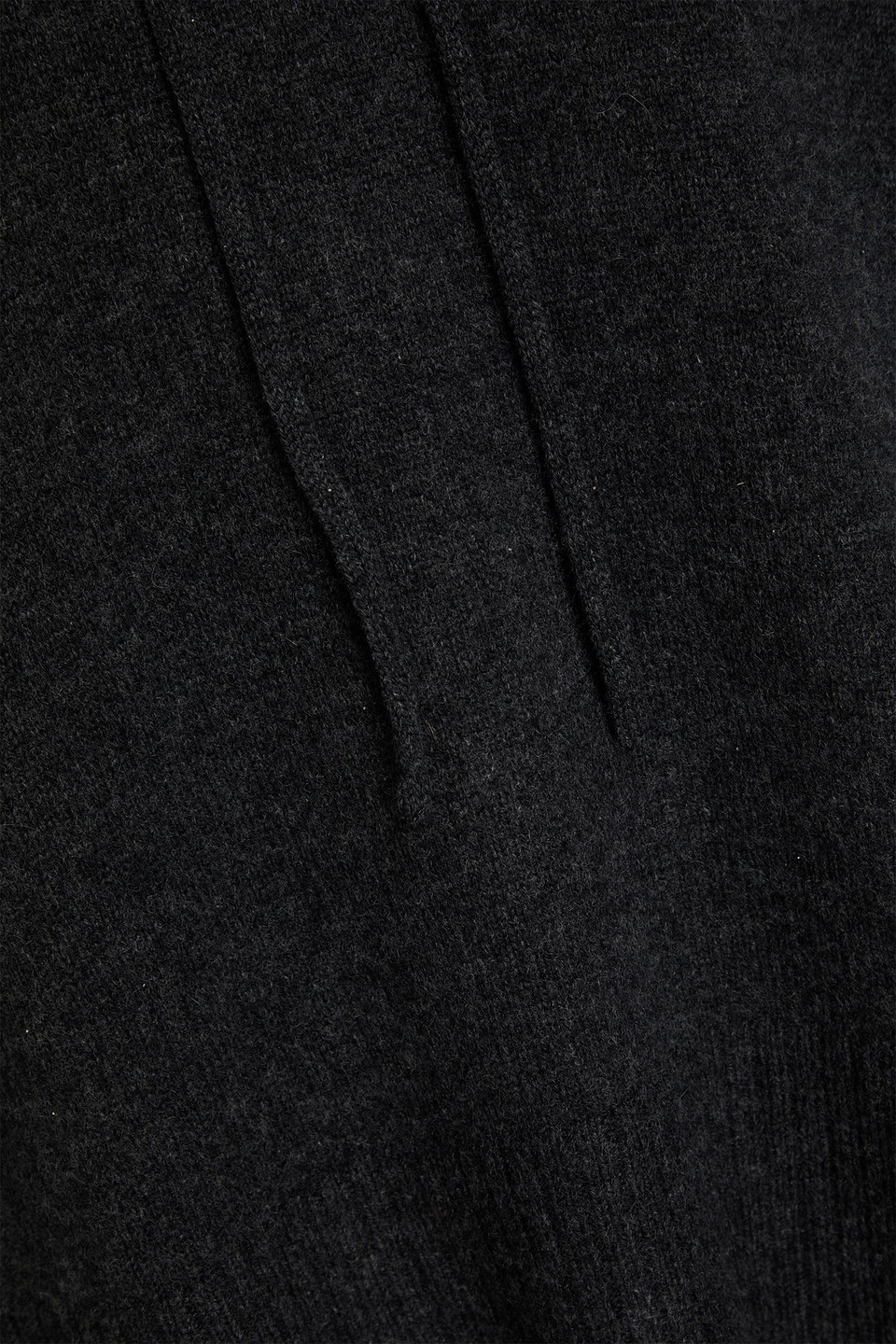 Frame Cashmere Hoodie In Gray