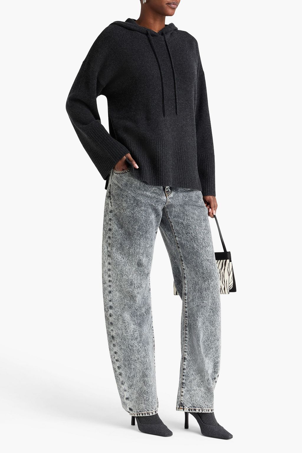 FRAME Cashmere hoodie