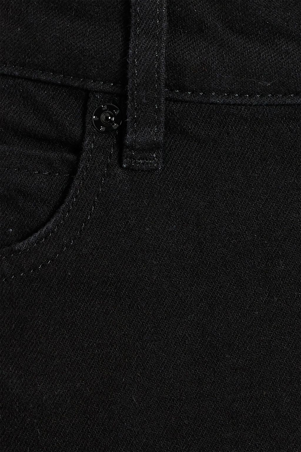 FRAME The Arrow high-rise bootcut jeans