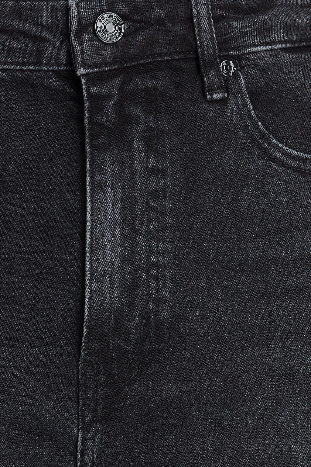 FRAME The Ruler high-rise straight-leg jeans