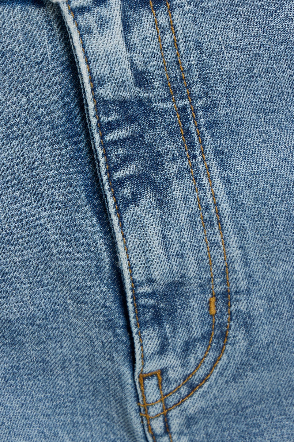 Frame The Pixie Arrow High-rise Bootcut Jeans In Blue