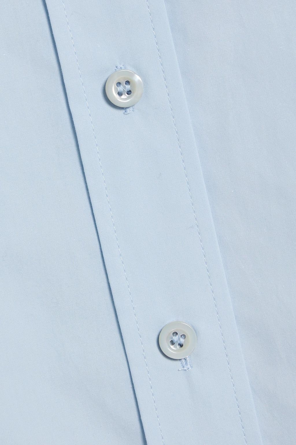 FRAME Cotton-poplin shirt