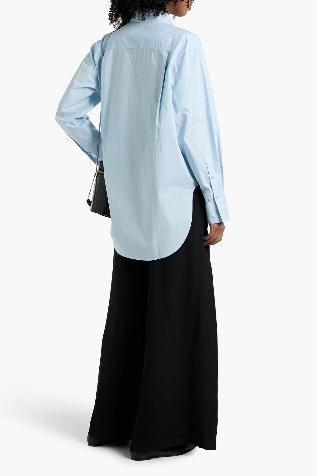 FRAME Cotton-poplin shirt