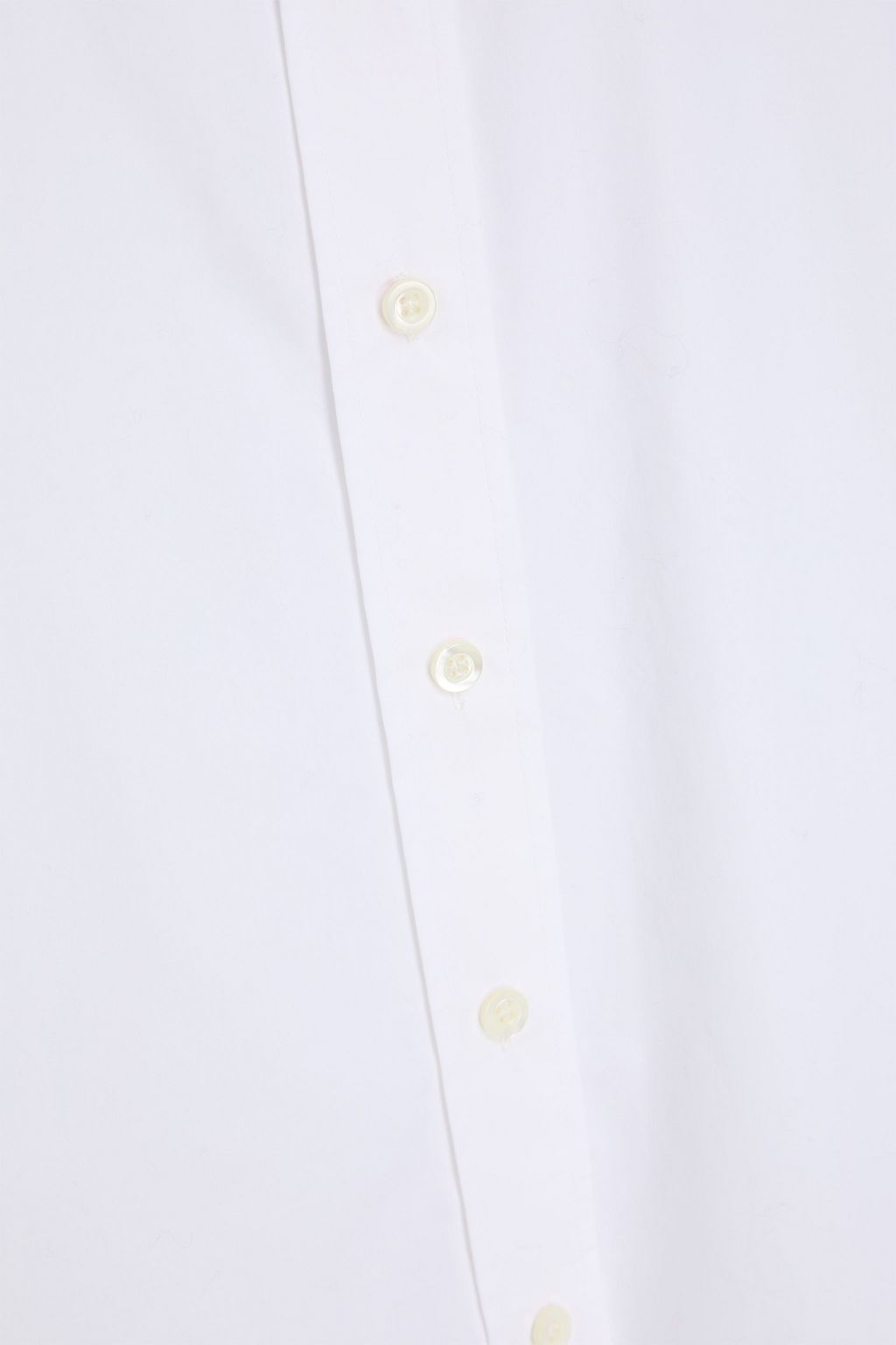 FRAME Cotton-poplin shirt