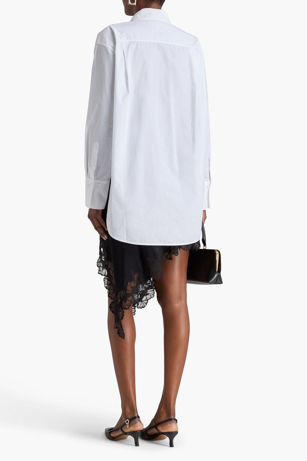 FRAME Cotton-poplin shirt