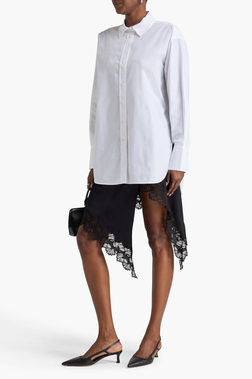 FRAME Cotton-poplin shirt