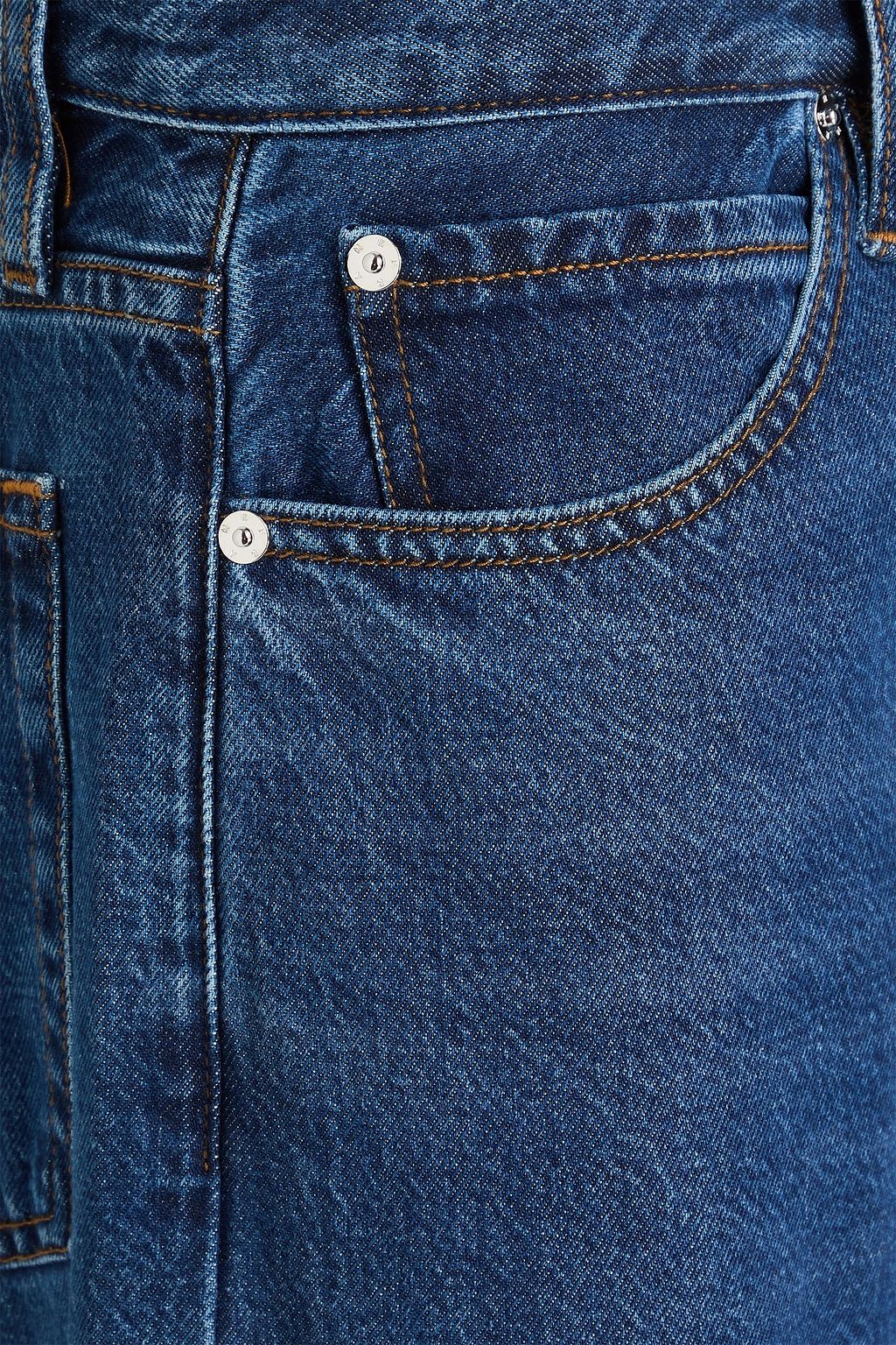 FRAME Le Low Baggy low-rise wide-leg jeans
