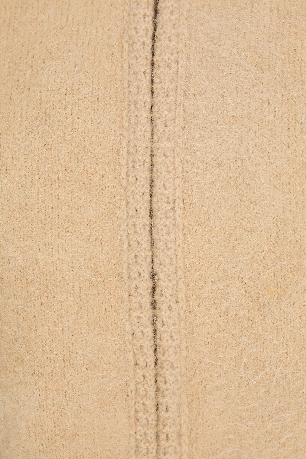 FRAME Crochet-trimmed wool-blend cardigan