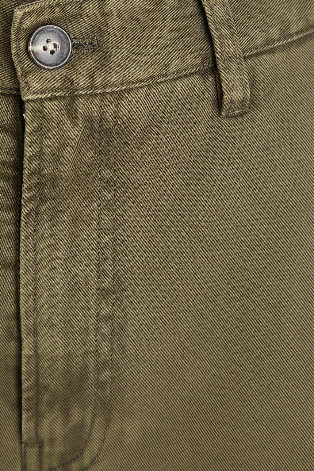 FRAME The Bubble high-rise barrel-leg jeans