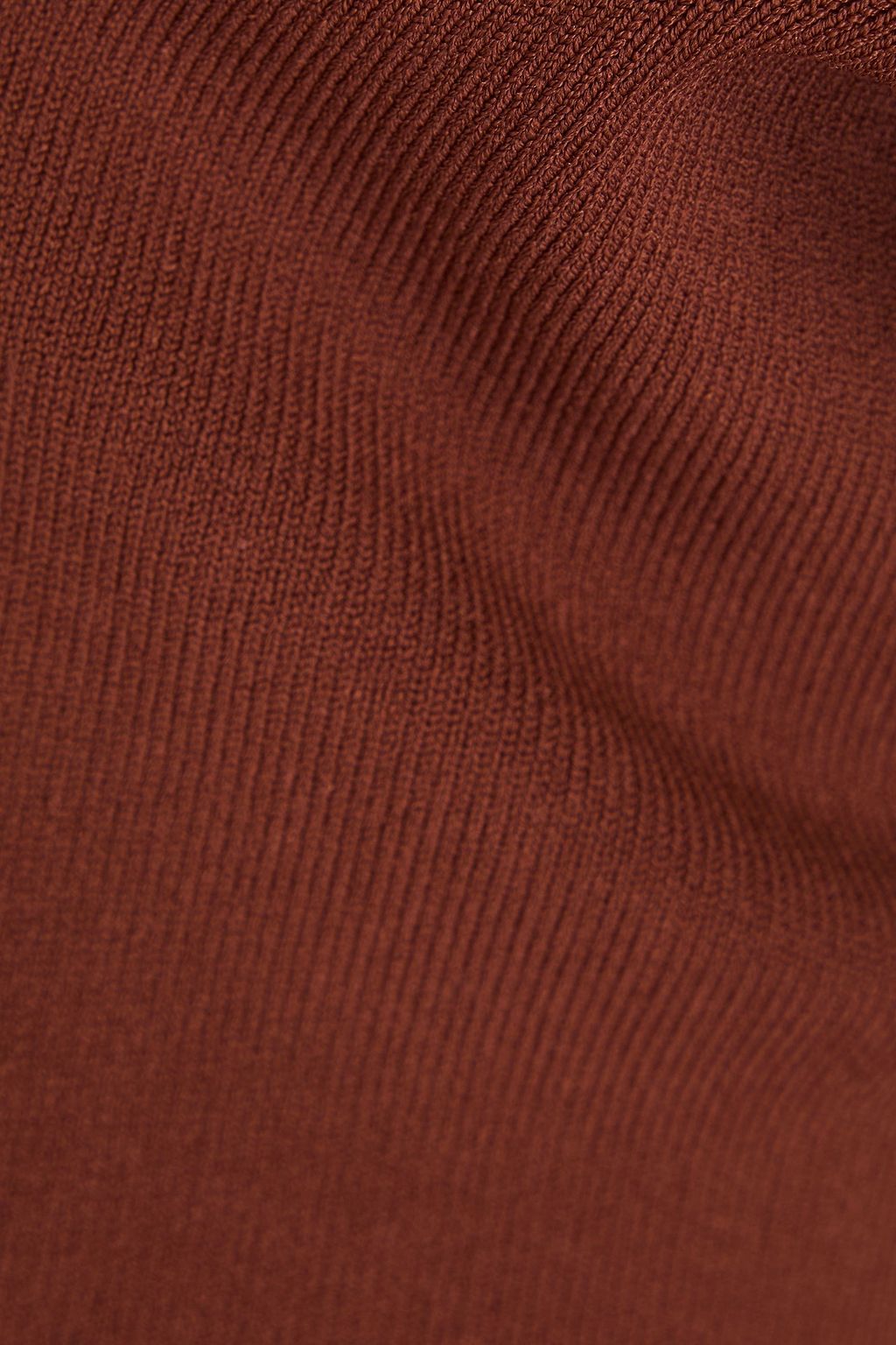 VB BODY VICTORIA BECKHAM Stretch-knit bodysuit