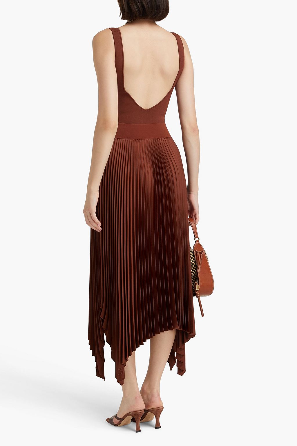 VB BODY VICTORIA BECKHAM Stretch-knit bodysuit