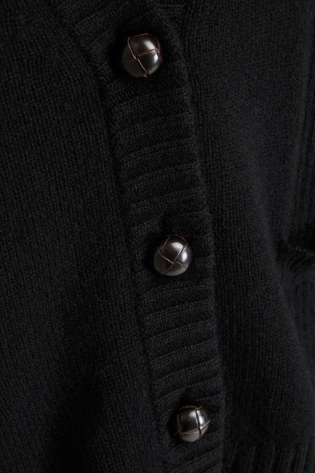 AUTUMN CASHMERE 도니골 리브 캐시미어 카디건
